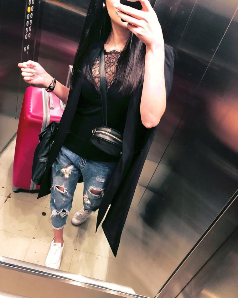 Тачка Моники Давидыча