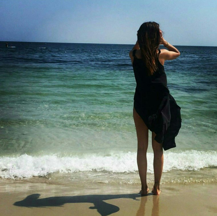 Девушка Эрика Давидовича: Алина Кузнецова