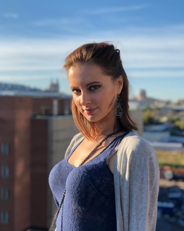 Маруся Климова горячие