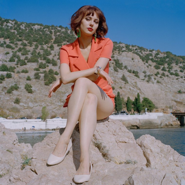 Маруся Климова ножки