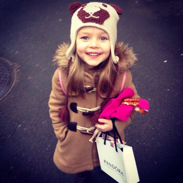 Анна Павага маленькая модель