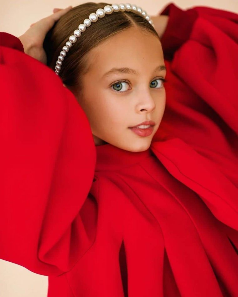 Модель Анна Павага 2018