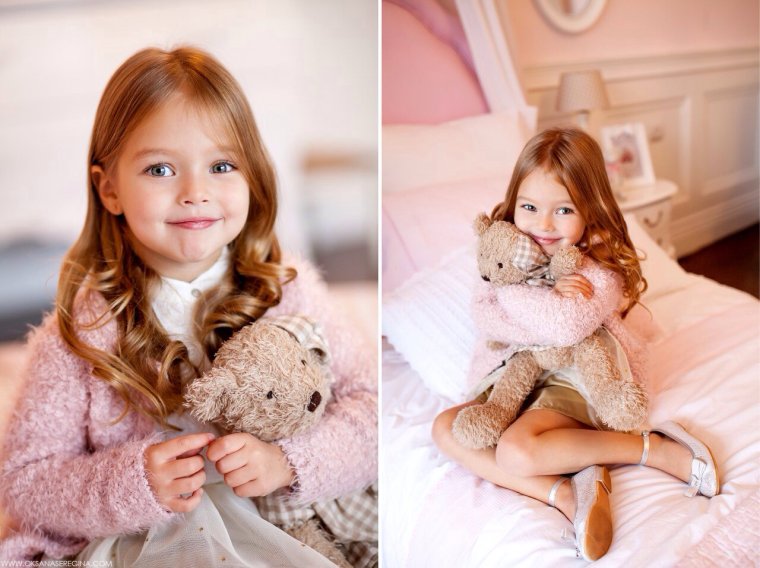 Обои для маленьких девочек