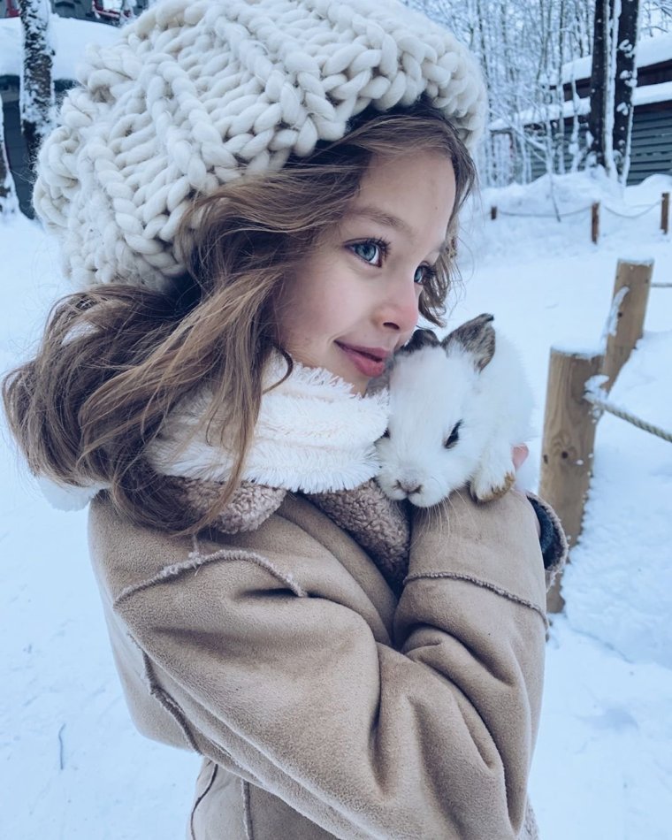 Анна Павага осень