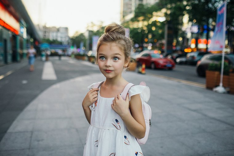 Анна Павага маленькая модель