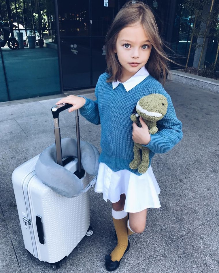 Анна Павага зима