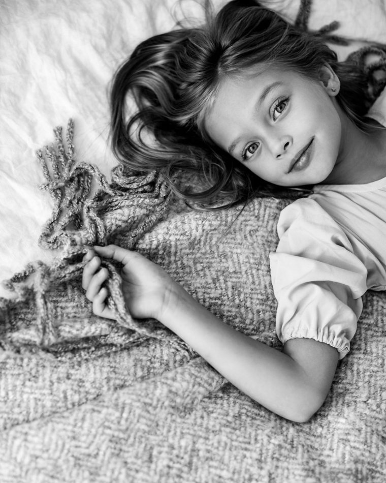 Анна Павага младенец