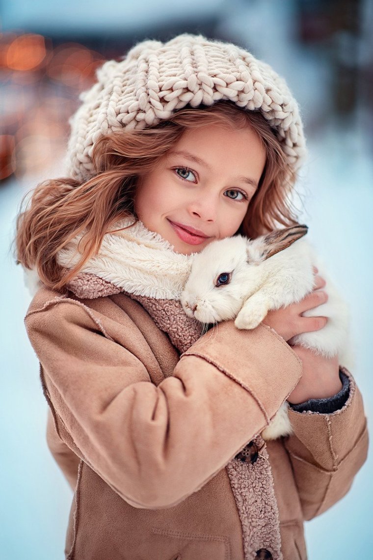 Анна Павага маленькая модель