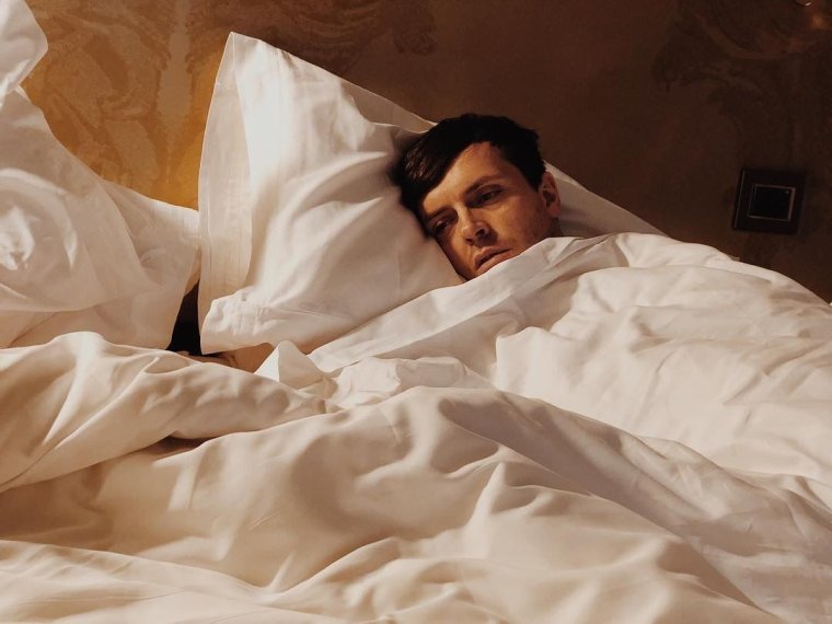 Попов фотосессия в воде