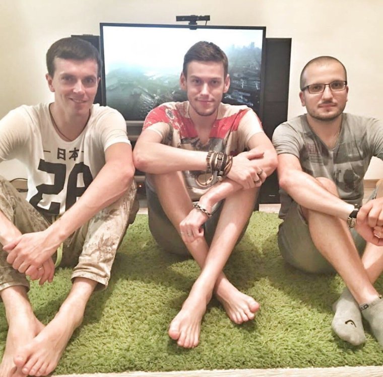 Арсений Попов и Алена