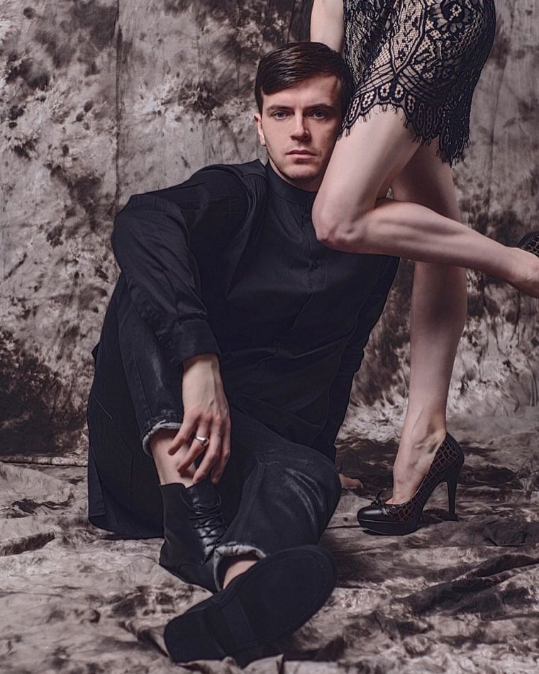 Арсений Попов в Питере