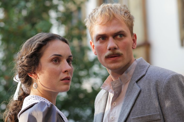 Екатерина Олькина пока станица спит