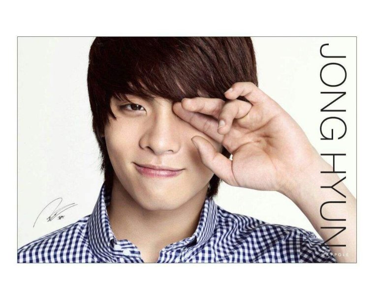 Ким Джон-хён автограф