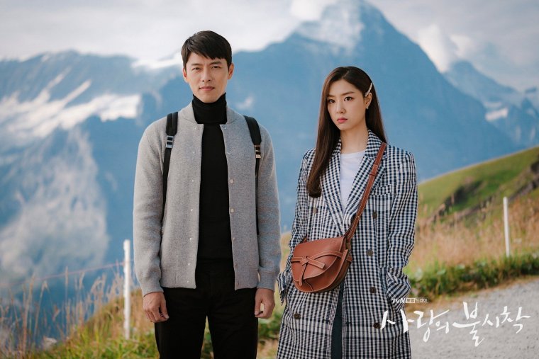 Дорама аварийная посадка любви Корея