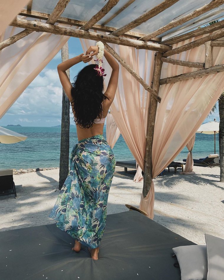 Казахская актриса Аружан