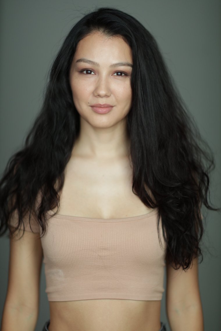 Аружан Джазильбекова ноги