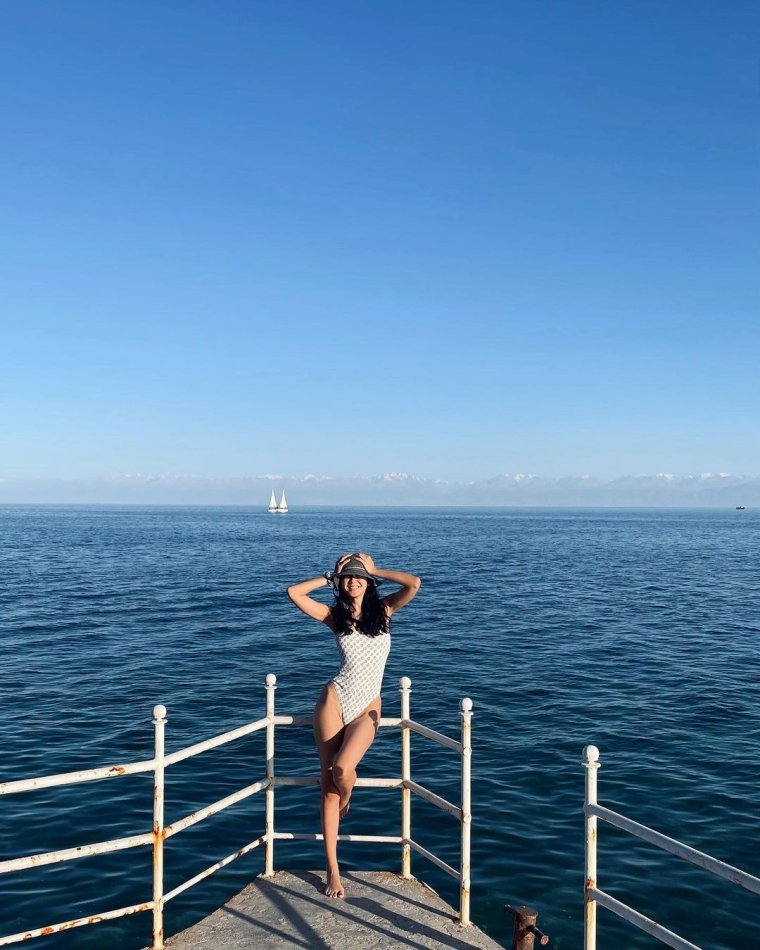 Румия Ниязова ножки