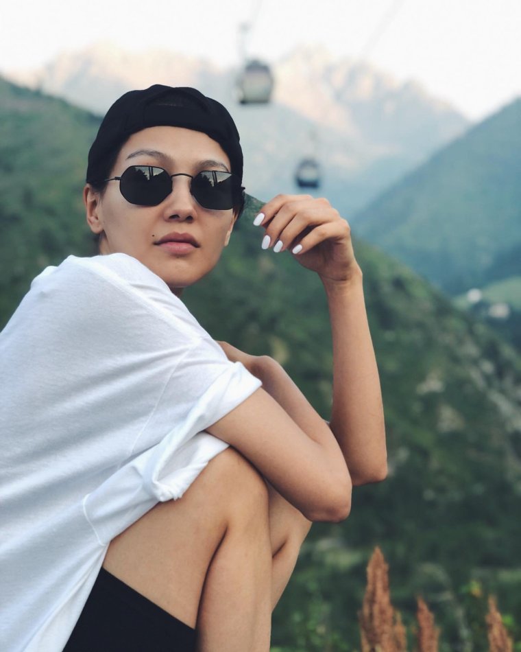 Аружан Джазильбекова актриса