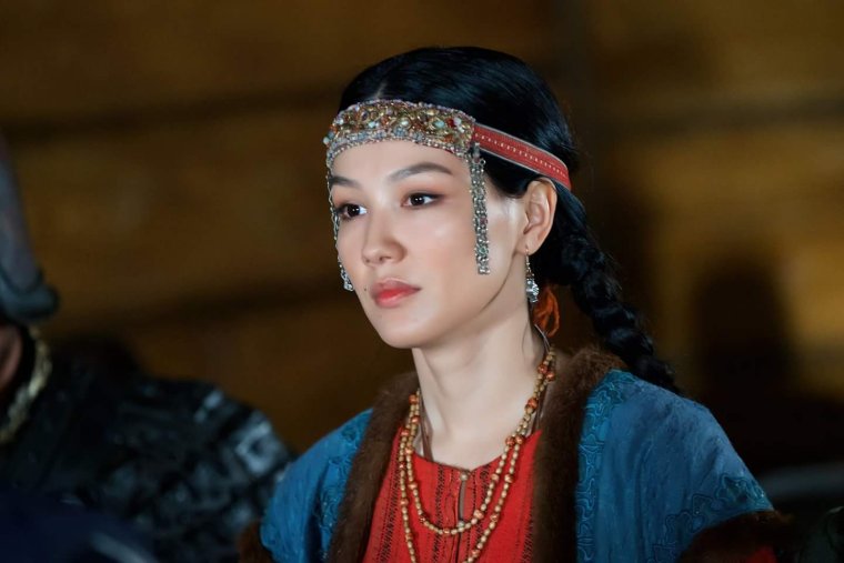 Аружан Джазильбекова в сериале Золотая Орда