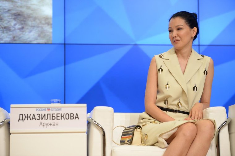 Аружан Джазильбекова