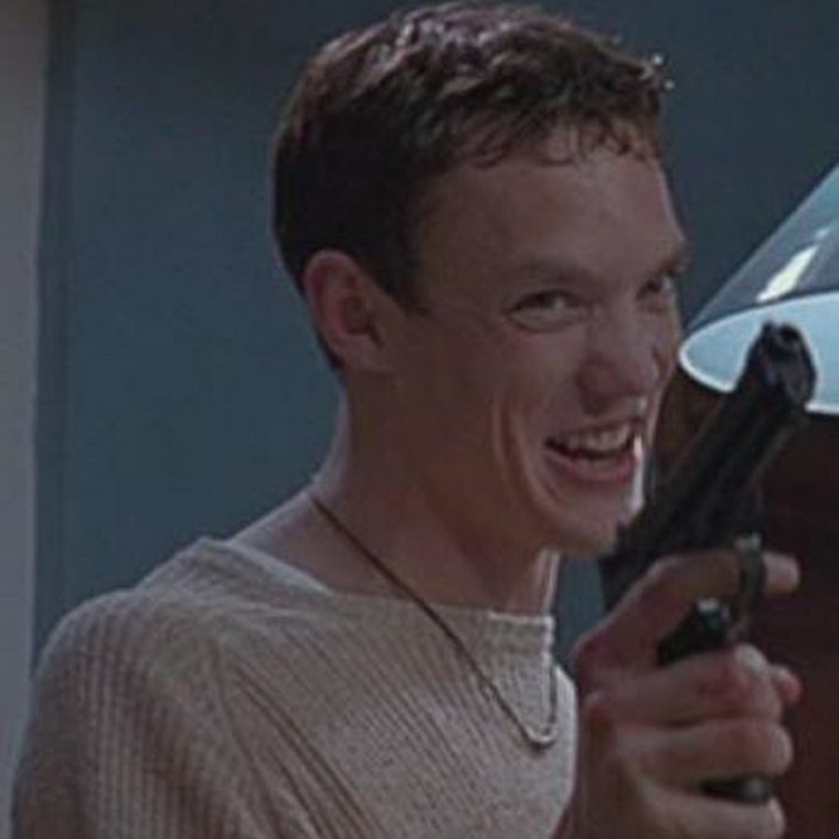 Мэттью Лиллард в фильме крик