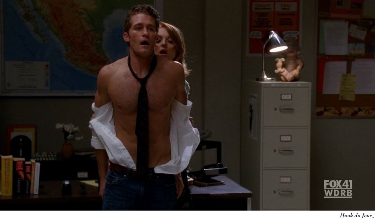 Мэттью Лиллард торс 2004