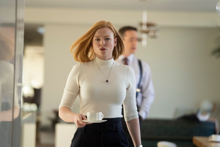 Сара Снук с семьей