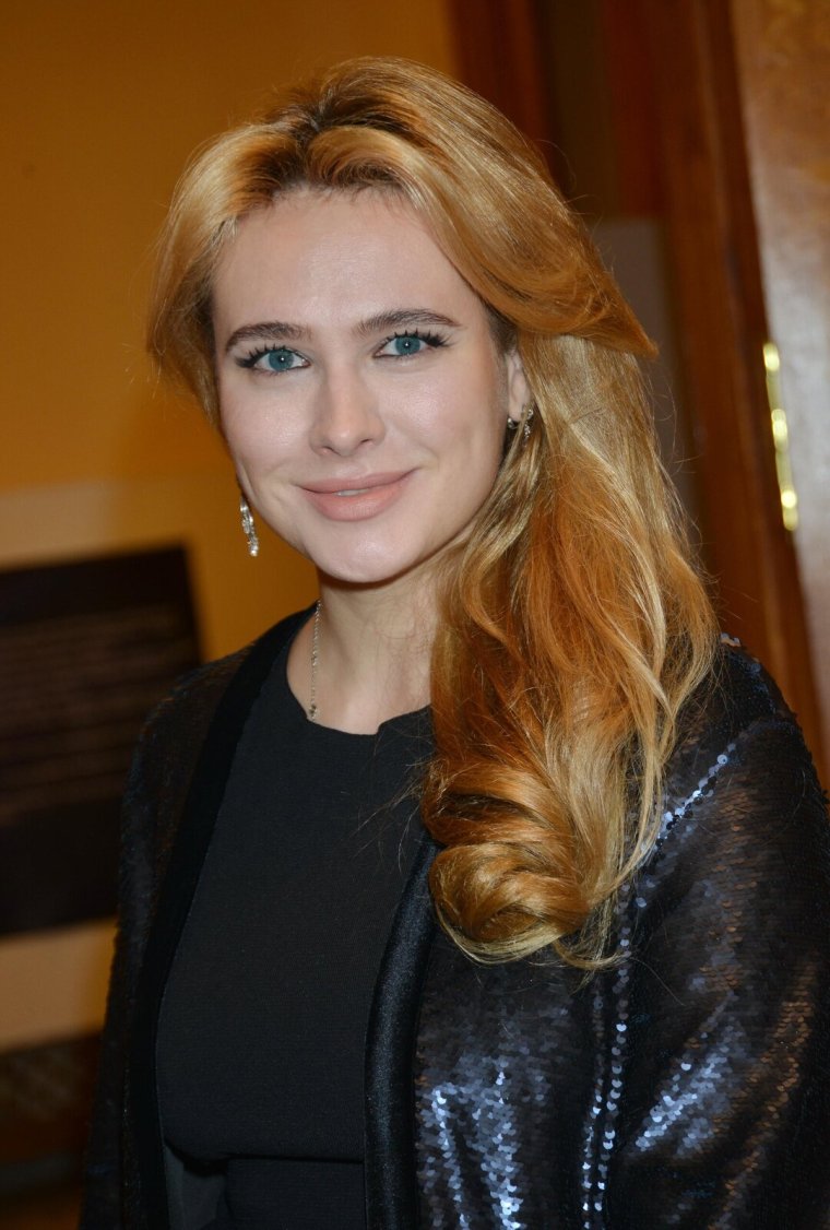 Анна Горшкова в сериале бедная Настя