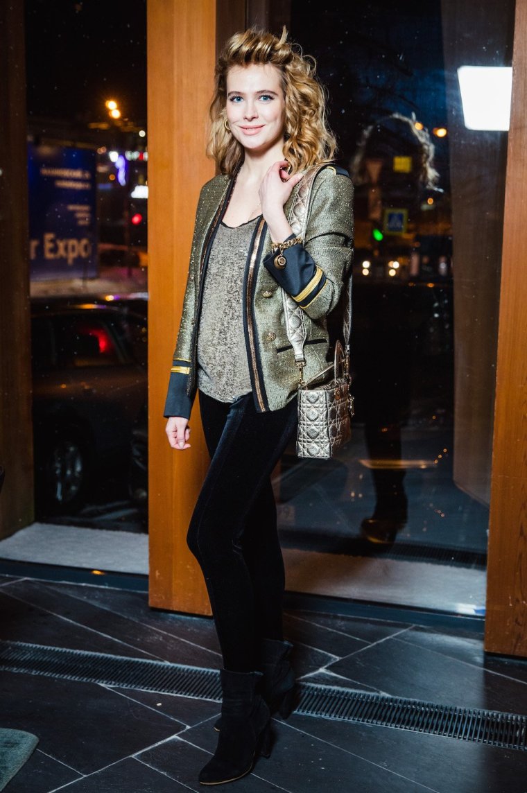 Анна Горшкова модель