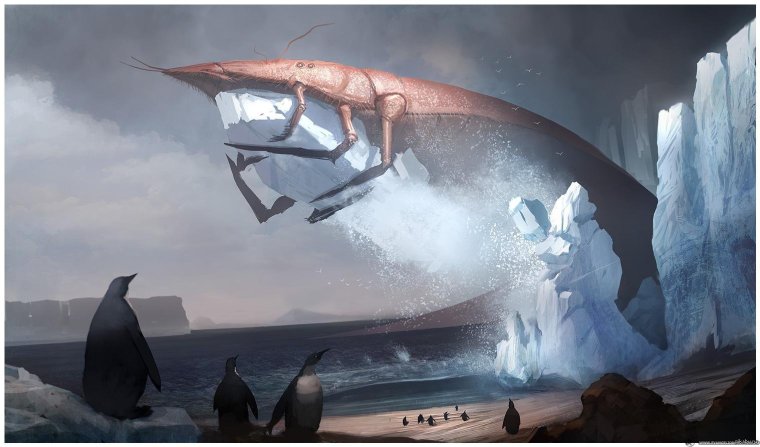 Монстры Антарктида крионы