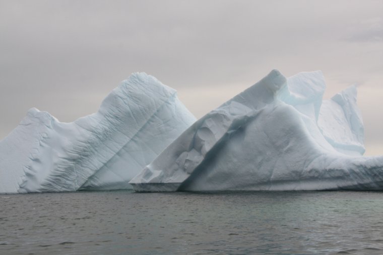 Озеро Унтерзее в Антарктиде