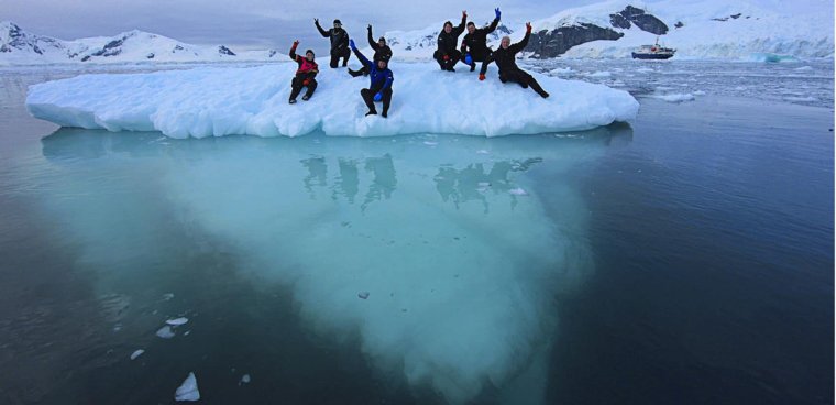 Монстры Антарктиды Нинген