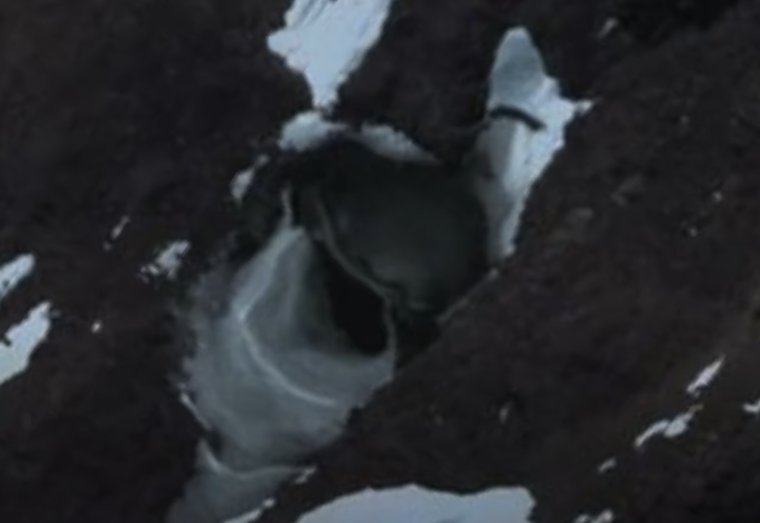 Гора Элизабет Антарктида