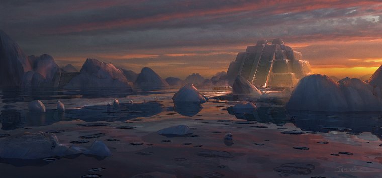 Сообщение о Антарктиде