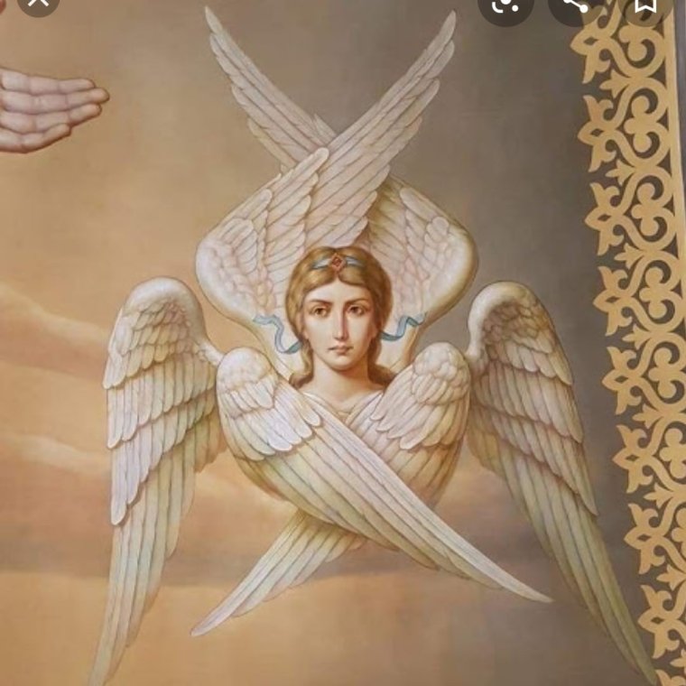 Ангела Шестикрылый Серафим Херувим