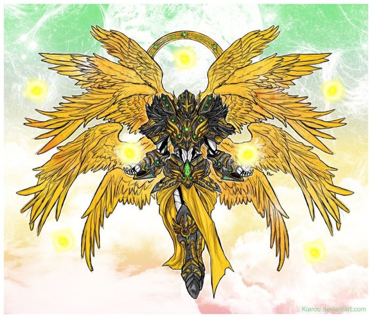 Архангел Шестикрылый Серафим