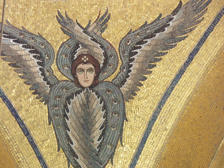 Серафим Шестикрылый ангел ветхозаветный