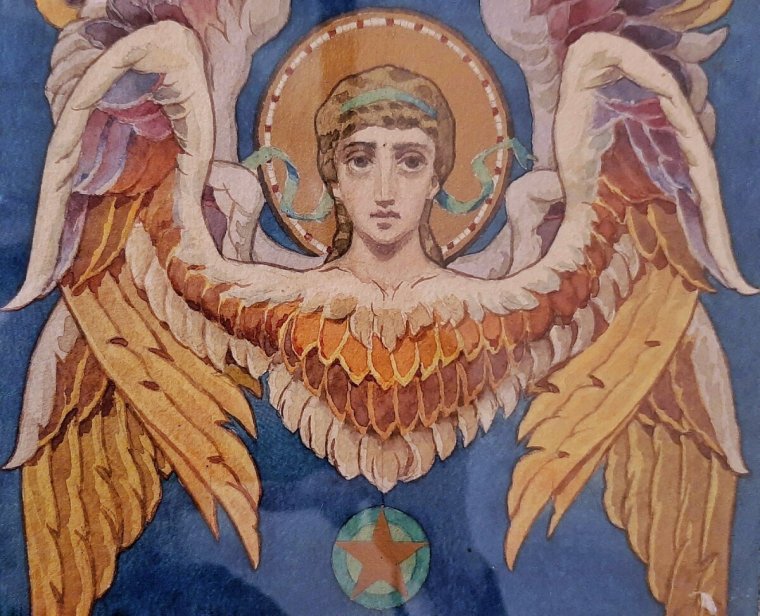 Херувимы Васнецов Серафимы роспись