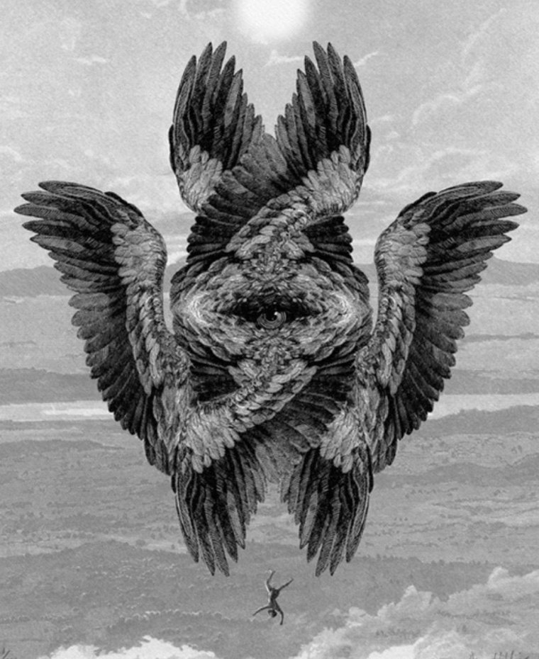 Серафим Шестикрылый ангел ветхозаветный