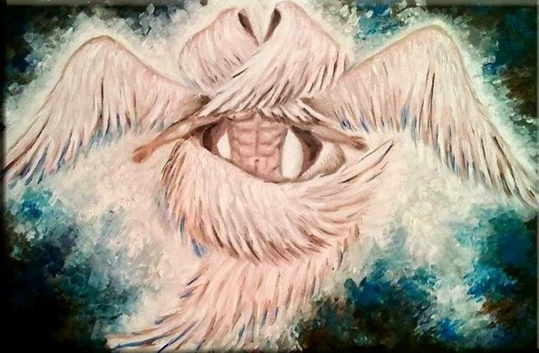 Ангела Шестикрылый Серафим Херувим