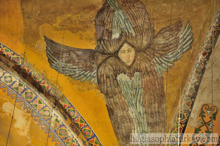 Мозаики Святой Софии Серафимы