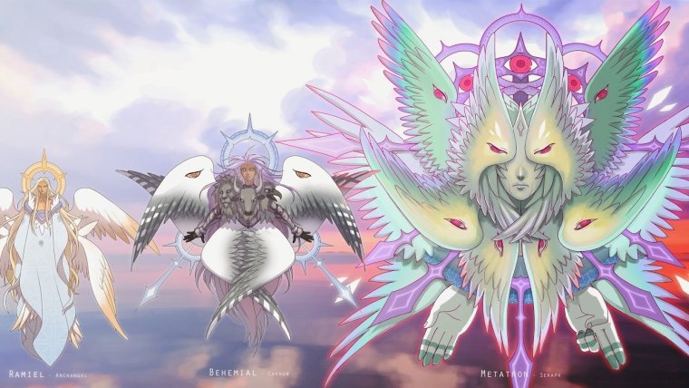 Офаним Серафим Херувим