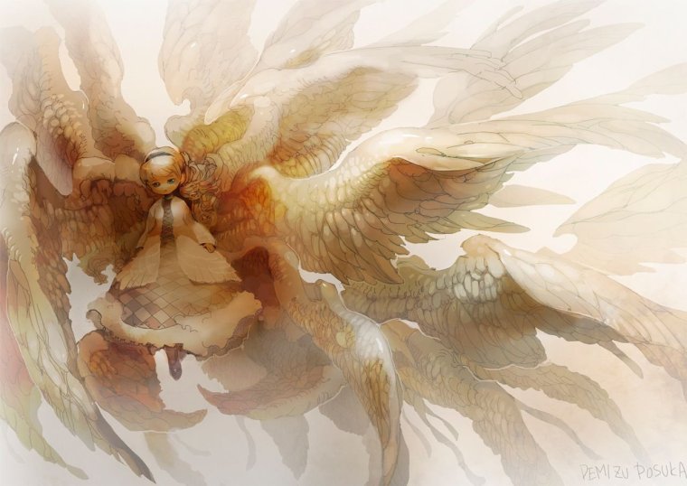 Архангел Шестикрылый Серафим