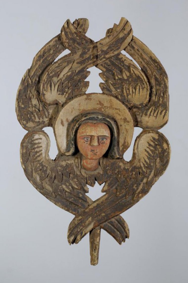 Шестикрылый Серафим Врубеля