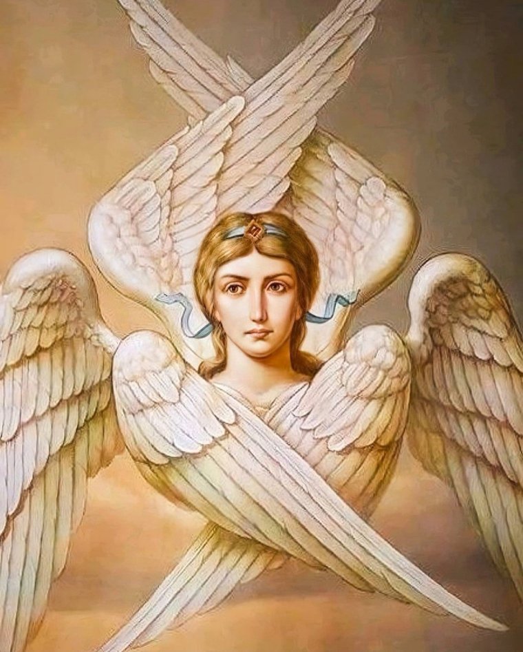 Высшие ангелы Серафимы
