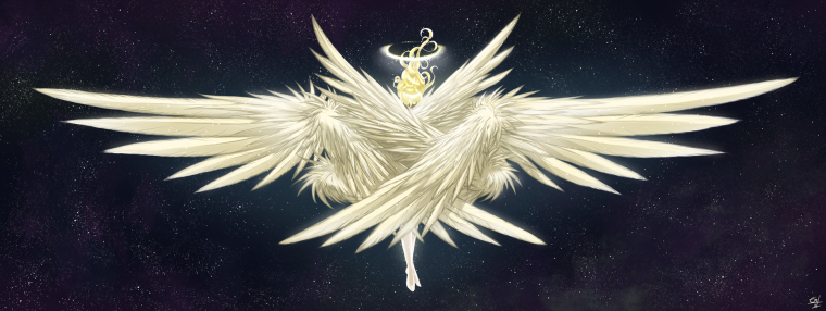 Серафим Шестикрылый ангел