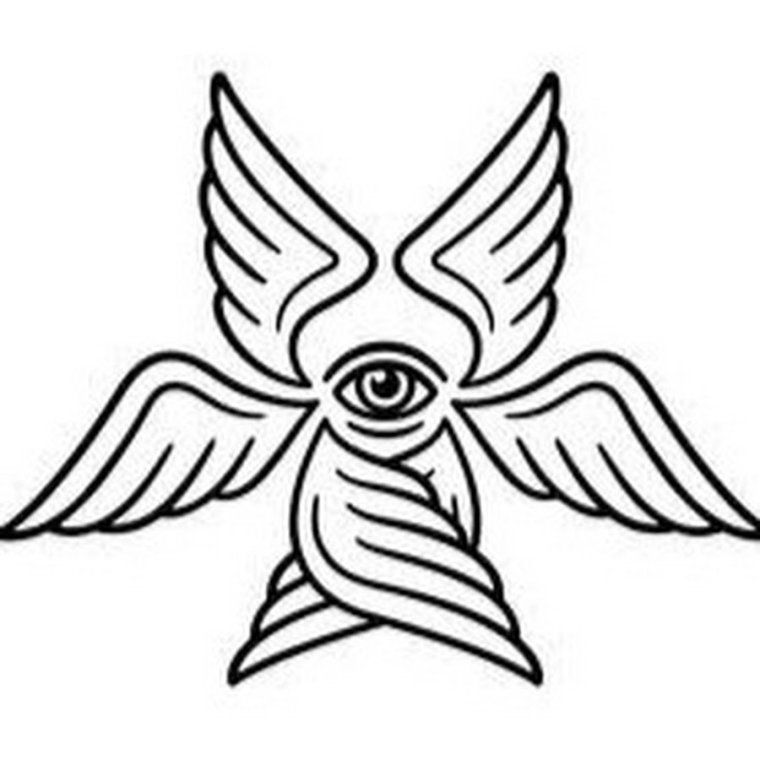 Шестикрылый Серафим вектор