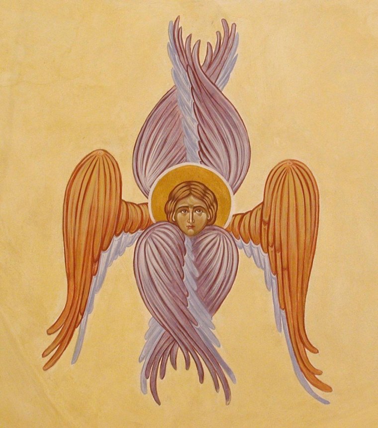 Серафим Шестикрылый ангел