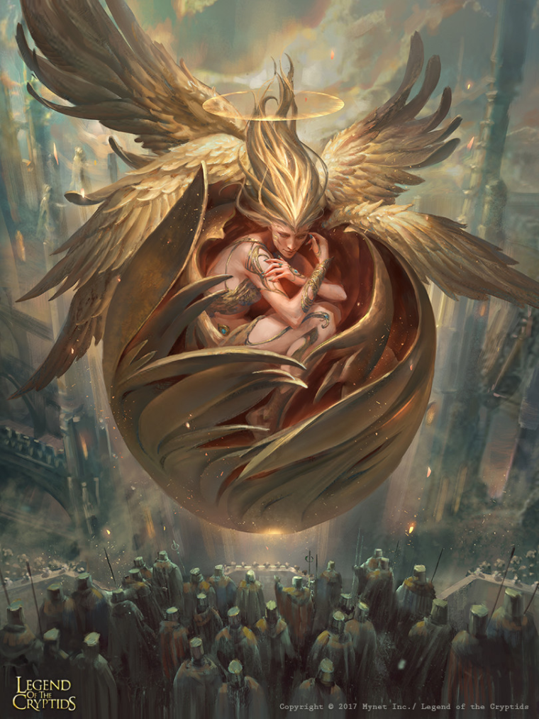 Архангел Шестикрылый Серафим