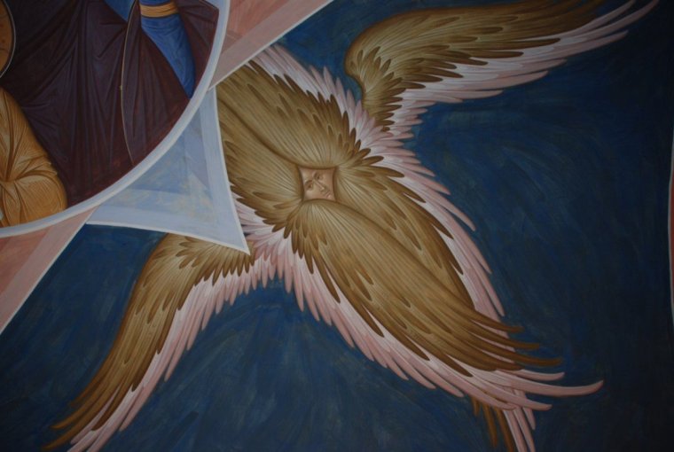 Серафим Шестикрылый ангел ветхозаветный